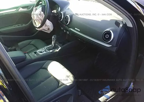 2016 Audi A3 2.0T Premium из США, поврежденный, VIN WAUB8GFF6G1040560